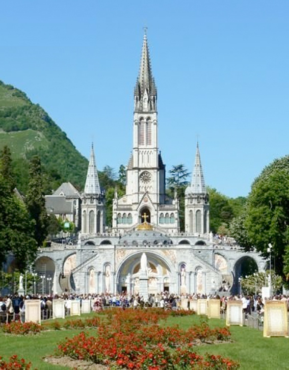 Chiesa Nostra Signora Di Lourdes E San Bernardo Santuario di Nostra Signora di Lourdes - Lourdes - Francia